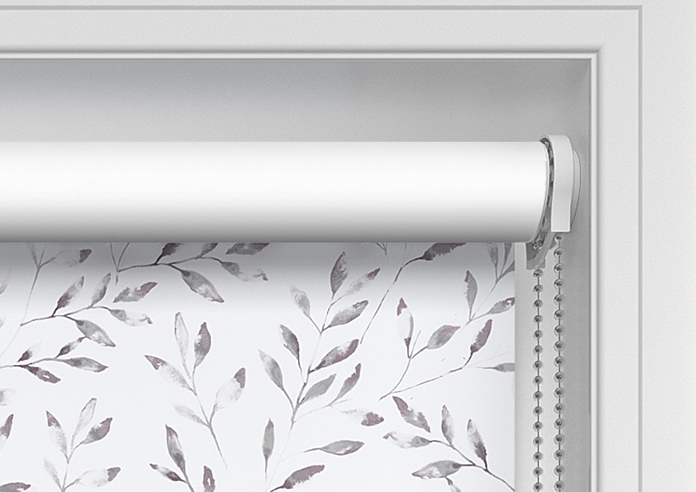 Laurel Leaves, Grape - Twist&Fit Roller Blind - Image 11